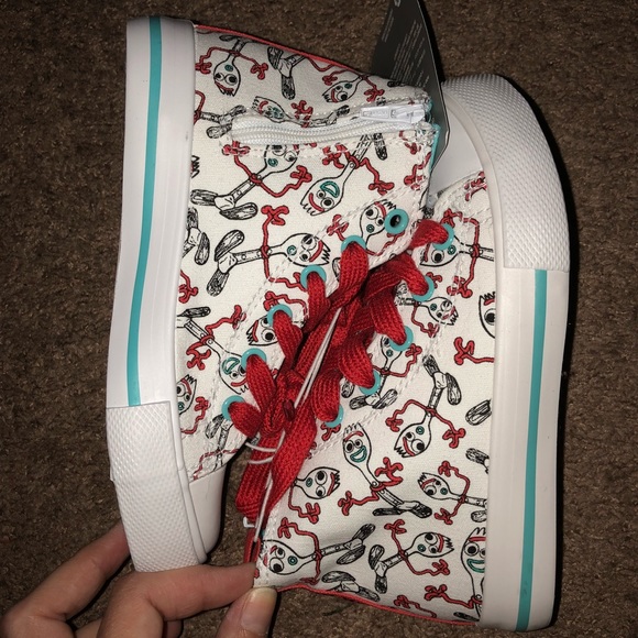 Disney Pixar Toy Story 4 Forky Shoes - Picture 5 of 8